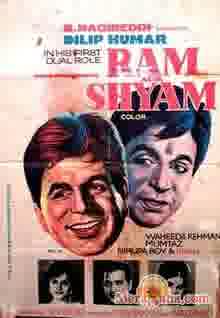 Poster of Ram Aur Shyam (1967)