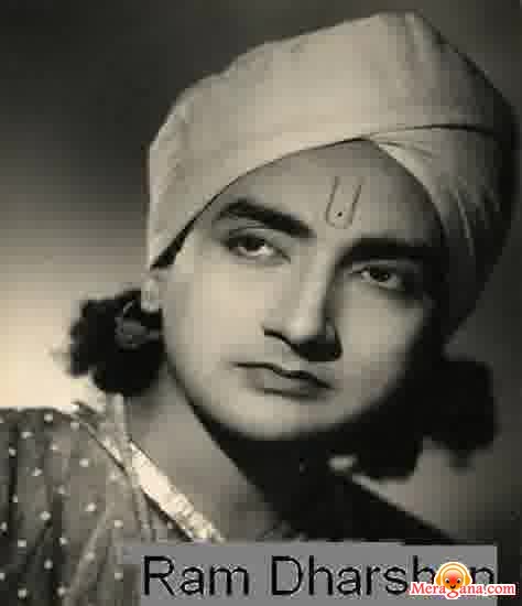 Poster of Ram Darshan (1950)