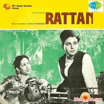 Poster of Rattan+(1944)+-+(Hindi+Film)