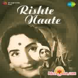 Poster of Rishte+Naate+(1965)+-+(Hindi+Film)