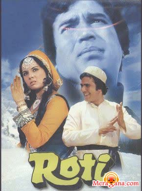 Poster of Roti+(1974)+-+(Hindi+Film)