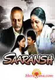 Poster of Saaransh (1984)
