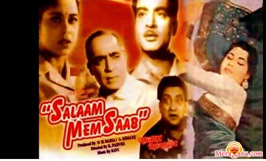 Poster of Salaam+Memsaab+(1961)+-+(Hindi+Film)