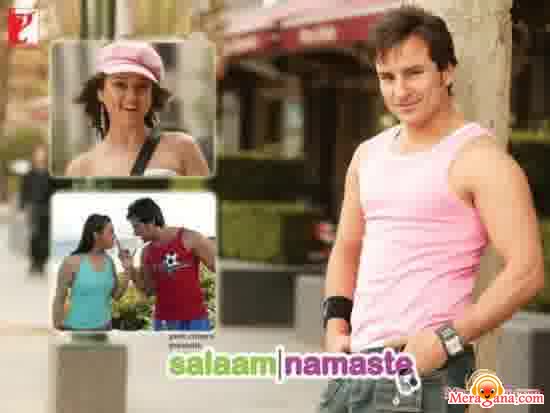 Poster of Salaam+Namaste+(2005)+-+(Hindi+Film)