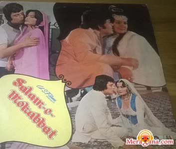 Poster of Salam+E+Mohabbat+(1983)+-+(Hindi+Film)