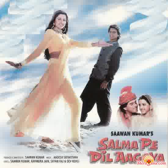 Poster of Salma+Pe+Dil+Aa+Gaya+(1997)+-+(Hindi+Film)