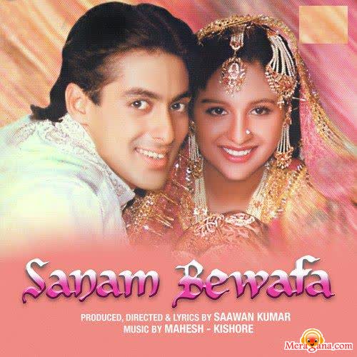 Poster of Sanam+Bewafa+(1991)+-+(Hindi+Film)