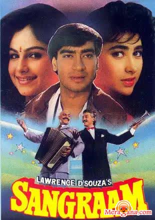 Poster of Sangram+(1993)+-+(Hindi+Film)