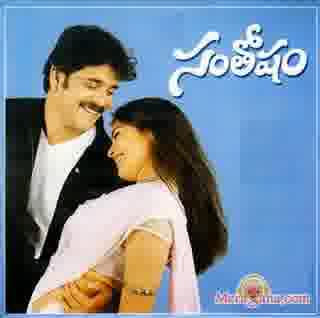 Poster of Santosham+(2002)+-+(Telugu)