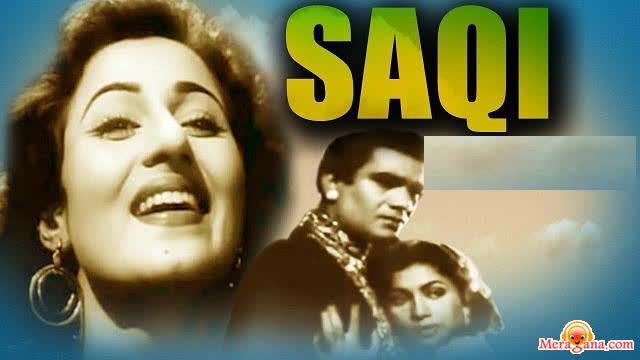 Poster of Saqi+(1952)+-+(Hindi+Film)