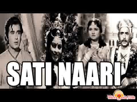 Poster of Sati Naari (1965)