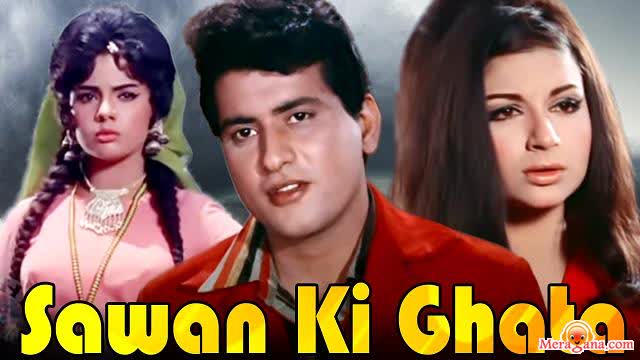 Poster of Sawan+Ki+Ghata+(1966)+-+(Hindi+Film)