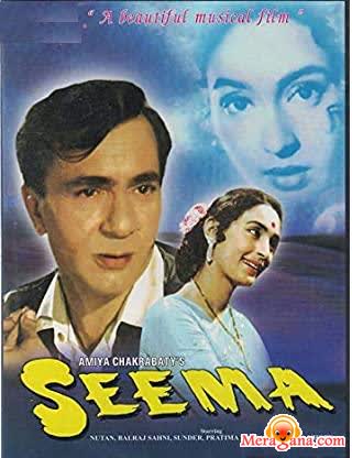Poster of Seema (1955)