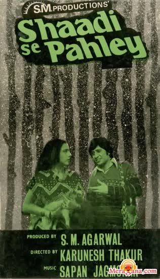 Poster of Shaadi+Se+Pehle+(1980)+-+(Hindi+Film)