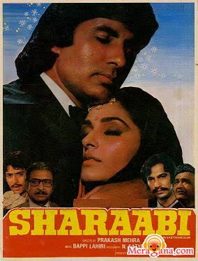 Poster of Sharaabi+(1984)+-+(Hindi+Film)
