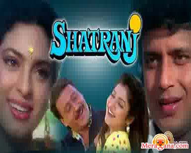 Poster of Shatranj+(1993)+-+(Hindi+Film)