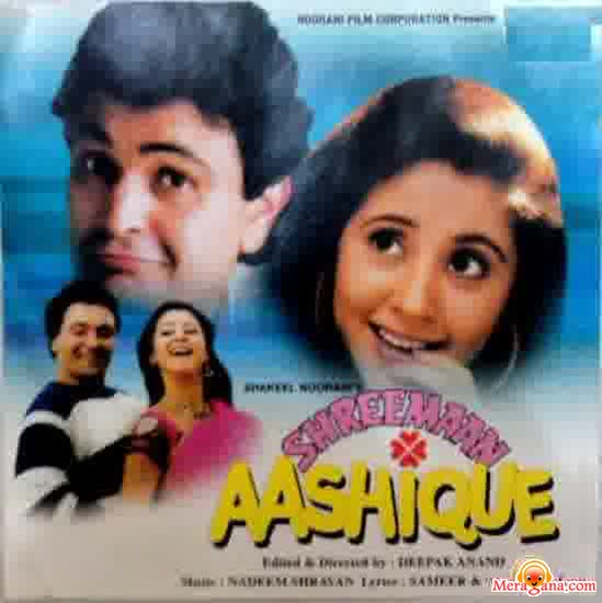 Poster of Shreemaan+Aashique+(1993)+-+(Hindi+Film)