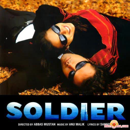 Poster of Soldier+(1998)+-+(Hindi+Film)
