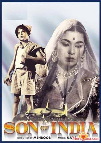 Poster of Son+Of+India+(1962)+-+(Hindi+Film)