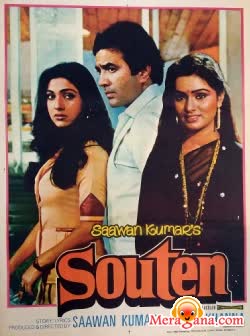 Poster of Souten+(1983)+-+(Hindi+Film)