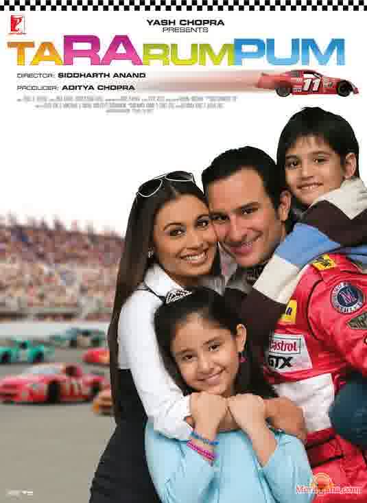 Poster of Ta+Ra+Rum+Pum+(2007)+-+(Hindi+Film)