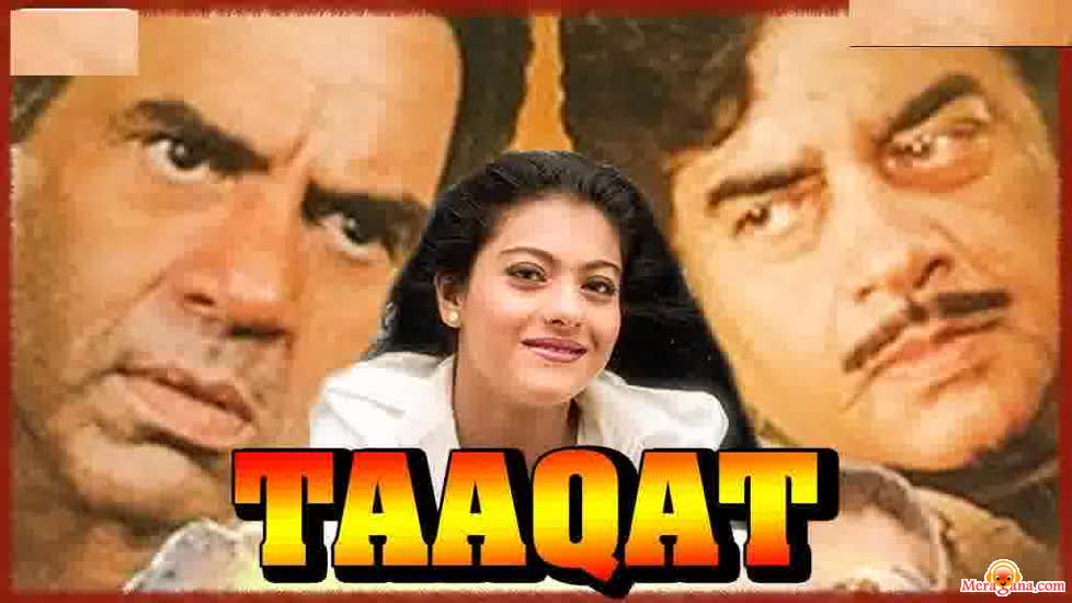 Poster of Taaqat+(1995)+-+(Hindi+Film)