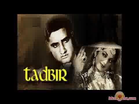 Poster of Tadbir+(1945)+-+(Hindi+Film)