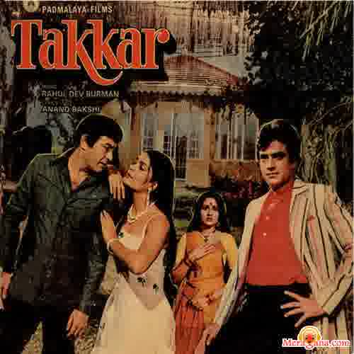 Poster of Takkar+(1980)+-+(Hindi+Film)