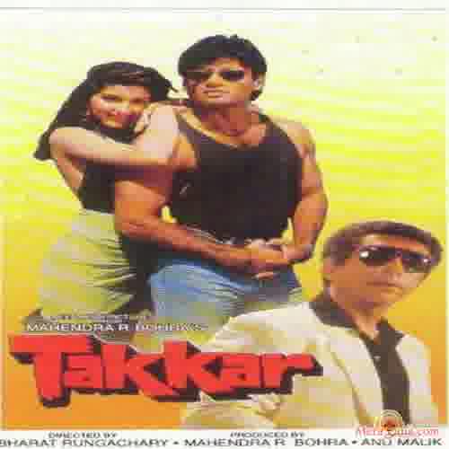 Poster of Takkar+(1995)+-+(Hindi+Film)