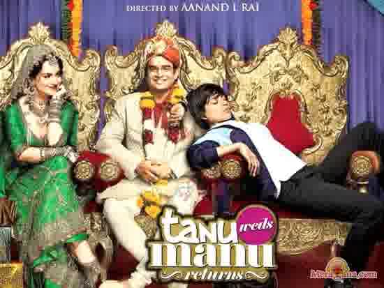 Poster of Tanu+Weds+Manu+Returns+(2015)+-+(Hindi+Film)