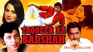 Poster of Taqdeer+Ka+Badshah+(1982)+-+(Hindi+Film)