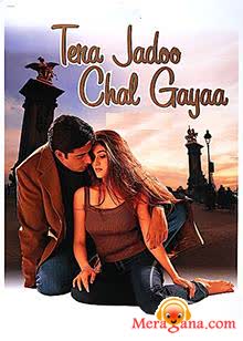 Poster of Tera+Jadoo+Chal+Gayaa+(2000)+-+(Hindi+Film)
