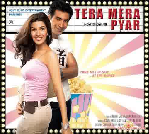 Poster of Tera+Mera+Pyar+(2004)+-+(Hindi+Film)
