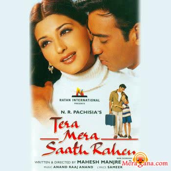 Poster of Tera+Mera+Saath+Rahen+(2001)+-+(Hindi+Film)