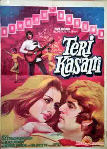 Poster of Teri+Kasam+(1982)+-+(Hindi+Film)