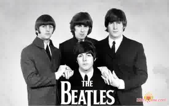 Poster of The+Beatles+-+(English)
