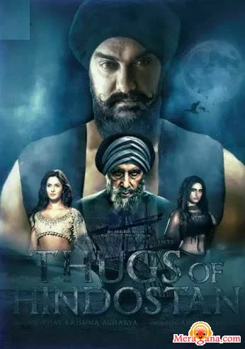 Poster of Thugs+Of+Hindostan+(2018)+-+(Hindi+Film)