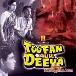 Poster of Toofan Aur Deeya (1956)
