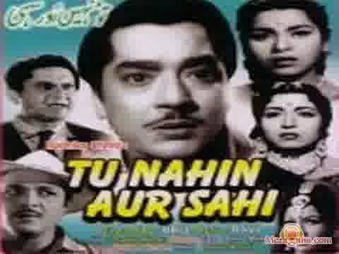 Poster of Tu+Nahin+Aur+Sahi+(1960)+-+(Hindi+Film)