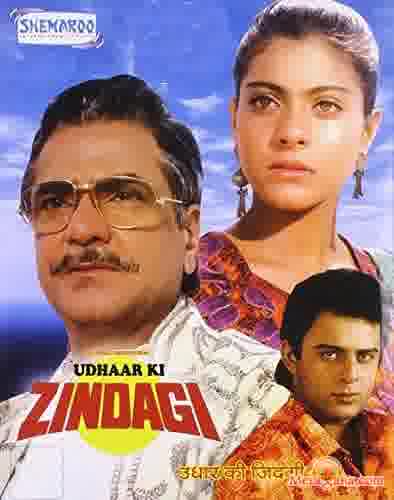 Poster of Udhaar+Ki+Zindagi+(1994)+-+(Hindi+Film)