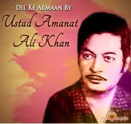 Poster of Ustad+Amanat+Ali+-+(Ghazal)