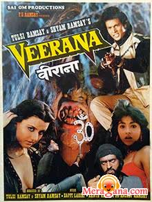 Poster of Veerana+(1988)+-+(Hindi+Film)