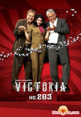 Poster of Victoria+No+203+(2007)+-+(Hindi+Film)
