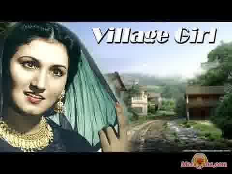 Poster of Village+Girl+(1945)+-+(Hindi+Film)
