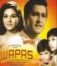 Poster of Wapas+(1969)+-+(Hindi+Film)