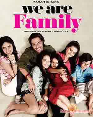 Poster of We+Are+Family+(2010)+-+(Hindi+Film)