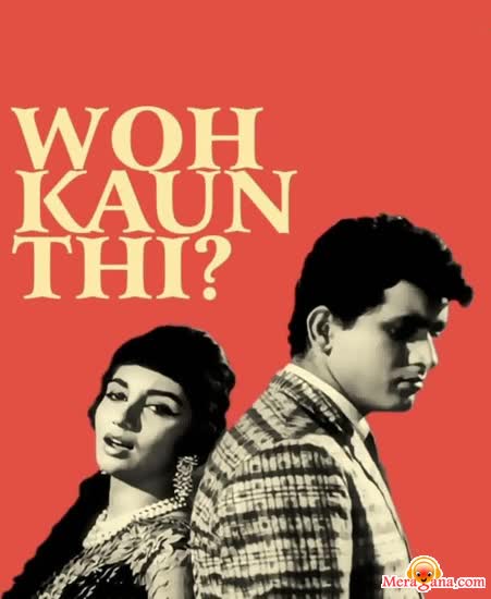 Poster of Woh Kaun Thi (1964)