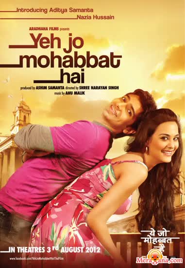 Poster of Yeh+Jo+Mohabbat+Hai+(2012)+-+(Hindi+Film)