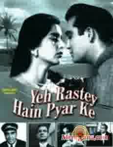Poster of Yeh+Rastey+Hain+Pyar+Ke+(1963)+-+(Hindi+Film)