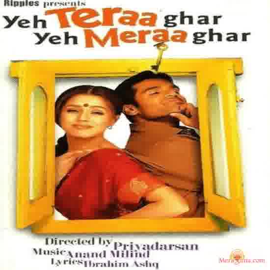 Poster of Yeh+Teraa+Ghar+Yeh+Meraa+Ghar+(2001)+-+(Hindi+Film)